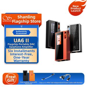 Shanling | Portable HiFi DAC 2nd Gen Audio Amplifier 4.4mm Balanced Output