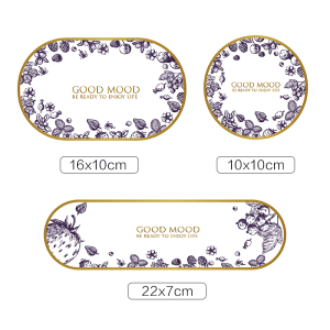 Daisy Diatom Mud Absorbent Pad Diatomite Desktop Washstand Coaster Electric Toothbrush Shaver Wash Basin Soap Holder