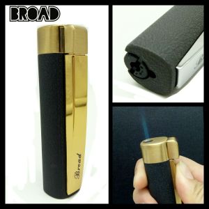 Creative Jet Flame Lighter (Black +Gold)