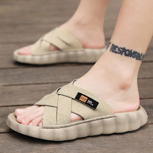 Anti-slip Soft Bottom Anti-odor Mens Slippers