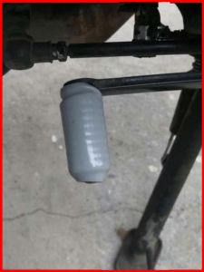 Durable Silicone Motorcycle Gear Shift Cover Anti-Dirty Shoe Protection Waterproof Modified Accessories Universal Fit