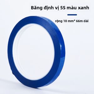 Băng Keo Quản Lý Hiện Trường Nhà Bếp 4D Băng Keo Không Để Lại Dấu Vết 5S Màu Sắc Băng Keo Định Vị Bàn Làm Việc Băng Keo Đánh Dấu Bảng Trắng Băng Keo Đánh Dấu
