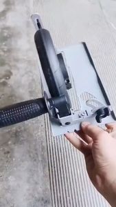 【Vận chuyển 24 giờ】Bộ chuyển đổi máy mài thành máy cắt có bàn chỉnh góc 45 độ cầm tay