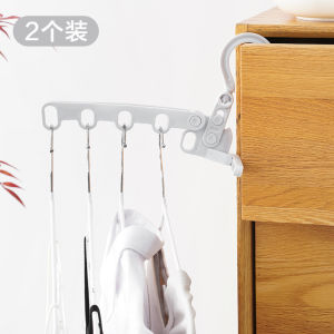 ตู้เสื้อผ้าพับได้ห้าช่อง ตู้เสื้อผ้าพกพาสะดวกสำหรับเดินทางไปโรงแรม ตู้เสื้อผ้าในร่ม ตะขอแห้งสำหรับหอพัก