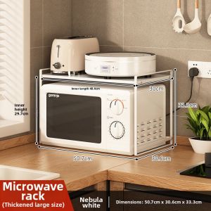 BANGJIE | Kitchen Appliance Storage Rack