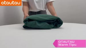 OTAUTAU Thick Waterproof Cotton Bean Bag Cover Without Filler Outdoor Pouf Chair Beanbag Puff Sofa Lounge Recliner Sac DD023