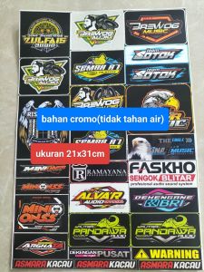 STIKER AUDIO | STIKER SOUND | STIKER SOUNDSYSTEM | STIKER PACK | STIKER 1 LEMBAR