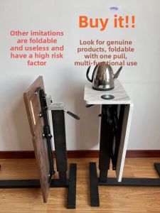GUANYU | Adjustable Side Table for Bed or Sofa