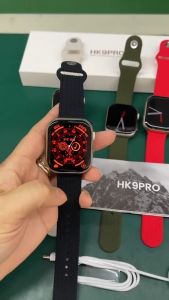 KIWITIME HK9 Pro Gen2 Amoled 2.02 Inch Smart Watch Men 45mm Men Series 8 Ultra Compass NFC Wireless Charging Bluetooth Call Smartwatch Women