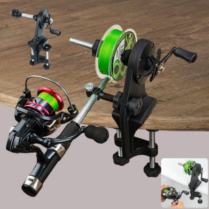 Portable Lightweight Fishing Line Winder Spooler Antirust Sturdy Line Winder fishing accessories fishing tools For fishing Reel