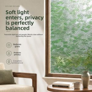 fancy fix | High-End Retro Art Glass Sticker