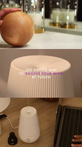 Yugen เครื่องพ่นกระจายกลิ่นหอมระบบอัลตราโซนิค (Yugen - Ultrasonic Aroma Diffuser )