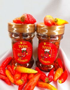 Sambel praktis pedas gurih Paket combo hemat 2 botol SAMBAL MAFIA ALTARA