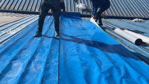 ☔Compensation for water leakage☔Roof tape sealant water proof heat resistant tape Color steel tile waterproof high polymer self-adhesive waterproof membrane Roof leak repair simple operation one stick to stop leakage roof leak repair strong butyl tape