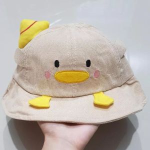 T.I - Topi Anak Laki Perempuan Cute Duck Bucket Hat Import
