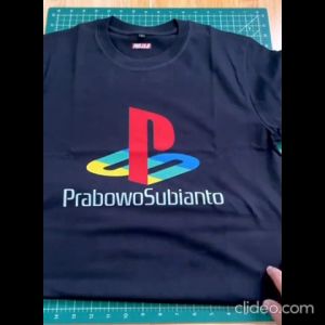 KAOS PS RELAWAN KONCO PRABOWO SUBIANTO