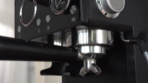 Máy pha và xay cà phê bán tự động 3 trong 1 Espresso Cappuccino Latte. Kết hợp 20 chế độ xay. Thương hiệu Mỹ cao cấp HiBREW - H20