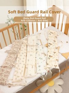 UBAN | Anti-Collision Soft Edge Bed Rail Cotton Washable