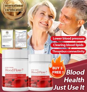 Original Import✨【Fast Absorption/Vascular Detox】Blood Vessel Cleansing and Blood Pressure Balancing Capsules Cholesterol Regulation Cardiovascular Support Blood Circulation Booster Hypertension Herbal Supplement 清理血管平衡血压胶囊