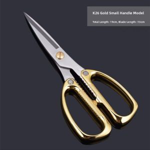 MONLEYTA | German Precision Kitchen Scissors Multi-Functional Stainless Steel Strong Chicken Bone Meat Duck Goose Bone Supplementary Food Scissors