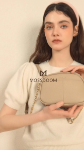 MOSSDOOM Hiraki Bag กระเป๋าสะพายไหล่ ขนาดเล็ก เรียบง่าย สําหรับผู้หญิง