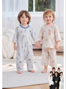 JoynCleon | 100% Cotton Class A Baby Romper Sleepwear