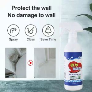 【Anti-Mold 】Mildew Spot Stain Removal Spray Wall Mold Remover Strong Wall Mildew Remover Mildew Stain Cleaner Penghilang Cendawan Dinding 500ml墙体除霉剂