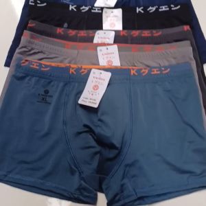 5 Quần Lót Đùi Nam Boxer KN04 Thông Hơi Mềm Mát Bigsize 35kg đến 85kg ThoaNguyenMHA