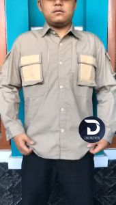 KEMEJA TACTICAL LAPANGAN LENGAN PANJANG / KEMEJA LAPANGAN TACTICAL PDL OUTDOOR