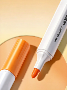 deli | Non-Drying Washable Overlapping Watercolor Markers