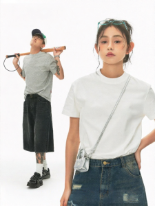 JNXS | American Retro Sorona Cool Quick-dry Short-sleeve T-shirt