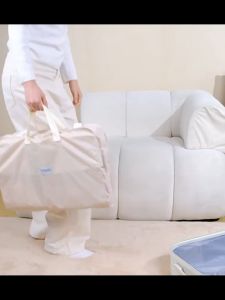 Extra Large Makeup Bag Travel Organizer Bra Underwear Socks Hanging Storage Bag Waterproof Cosmetic Toiletry Bag Large Travel Pouch