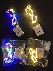 (Lowest Price) 3 Modes 1M 2M Battery Operated LED String Lights Fairy Light Waterproof String Lights Gift Party Holiday Christmas New Years(Battery included)1M 2M 3M 5M String lights Christmas Lights Fairy lights led Party Decor Light灯串 圣诞灯 童话灯