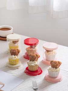 Cupcake Muffin Madeleine Packaging Boxes