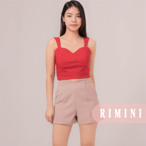 RIMINI - Bawahan Cewe Haigwaist Holiday Katun Premium XS-XL- Nayline Shorts 85788