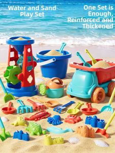 TEMiTANGMI | Beach Sand Play Set Toy Car Spade Bucket For Kids