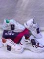 Sepatu sneakers import cewek RAFA SHERLY 4 warna sz 37-40. 