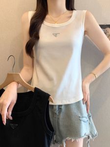 QIAOCHENXIAN | Cotton European Style Square Neck Strapless Backless Top
