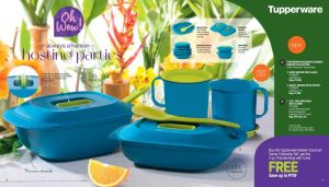 Tupperware Modern Gourmet Server Collection