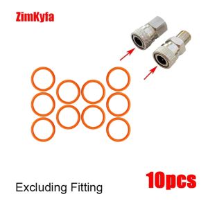 10PCS PU Polyurethane O-rings for Sodastream Soda Marker Quick Disconnect Release Socket Seals Sealing
