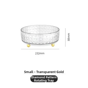 Rotatable Kitchen Multifunction Organizer Lazy Susan
