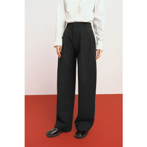SEIFINI | Slim Fit Stylish Wide Leg Trousers