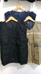CREDIFOX Rompi Lapangan - Rompi Cargo - Rompi Taktikal - Rompi Vest - Tactical Vest - Rompi Polos