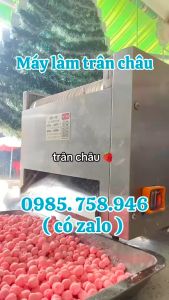 Máy làm trân châu inox size 8mm