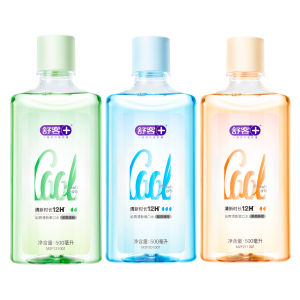 Fresh & Antiseptic Mouthwash with Fluoride for Fresh Breath Saky