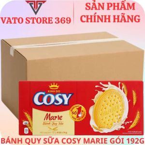 Bánh quy sữa COSY marie hộp 192g