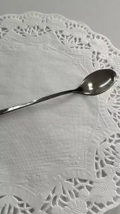 ช้อนชงกาแฟสแตนเลสด้ามยาว 26 ซ.ม