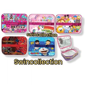 TAS BEKAL ANAK/ LUNCH BOX | TAS BEKAL SERBAGUNA |THERMAL BAG | TAS BEKAL MENJAGA SUHU TEMPERATUR / ANTI AIR