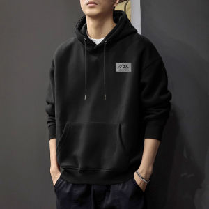 JIANMUJI | Spring/Autumn 2025 New Heavyweight Cotton Hooded Jacket Mens Casual Style