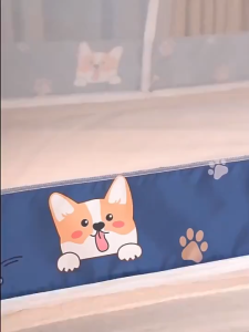 Nearra 2 Doors Open Upgrade Mosquito Net Full Set Of Folding Tents Non-Installed Anti-Mosquit